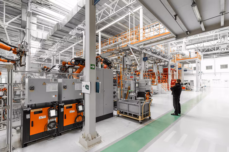 Planta industrial